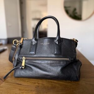 Marc Jacobs Leather Tote - perf for work or travel